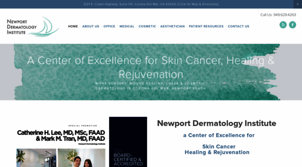 newportderm.com