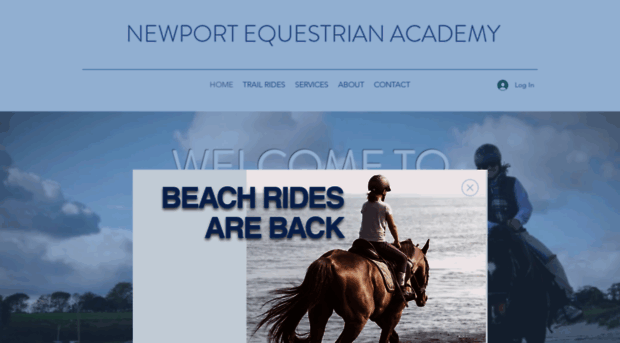 newportequestrian.com