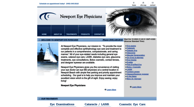 newporteyephysicians.com