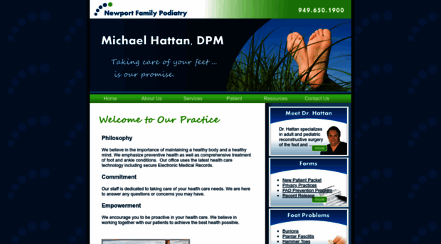 newportfamilypodiatry.com