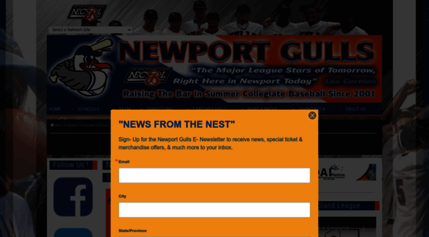 newportgulls.pointstreaksites.com