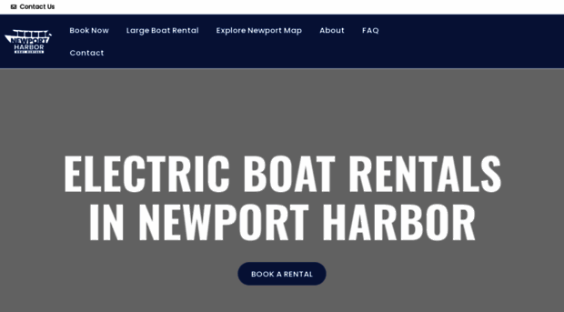 newportharborboatrentals.net