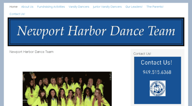 newportharbordanceteam.com