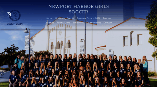 newportharborgirlssoccer.com