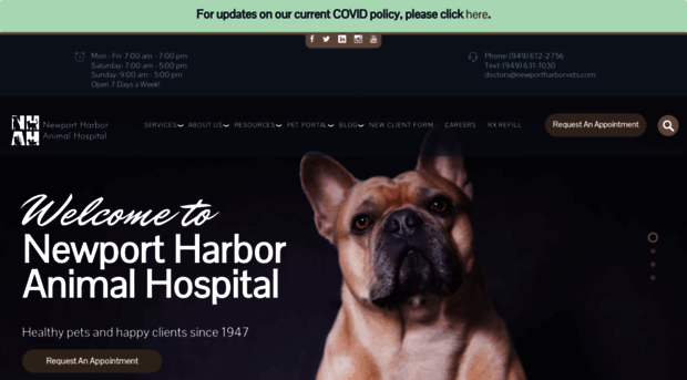 newportharborvets.com