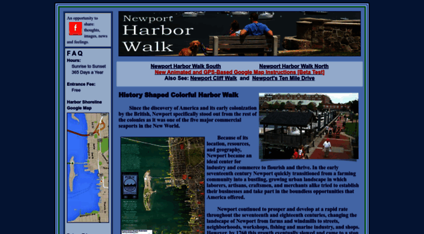 newportharborwalk.com