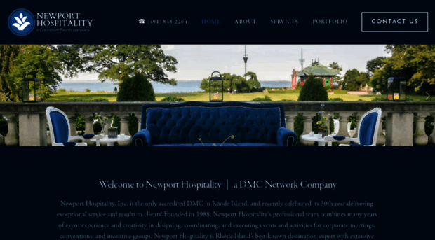 newporthospitality.com