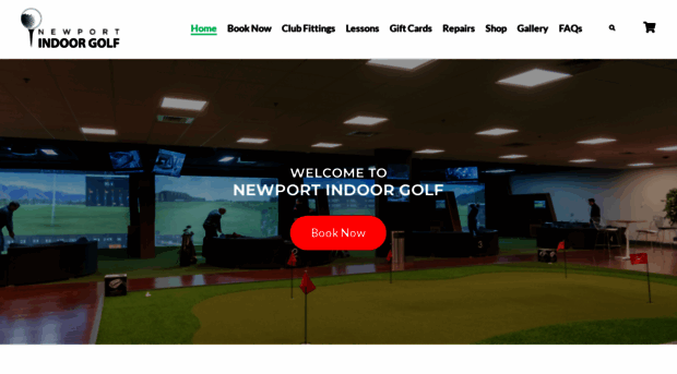 newportindoorgolf.com