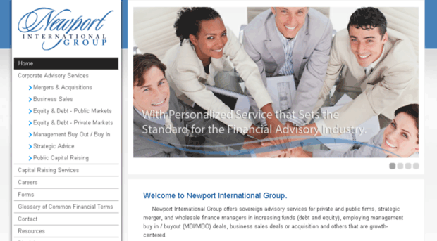 newportinternationalgroup.com