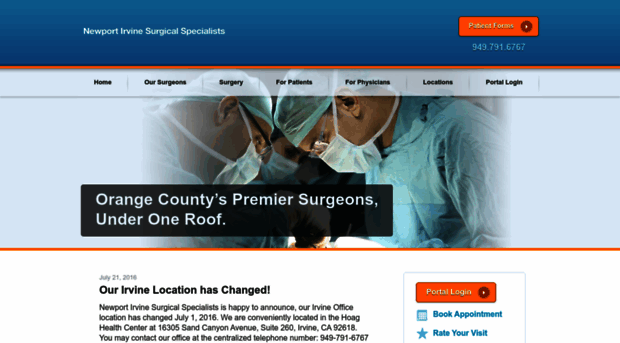 newportirvinesurgicalspecialists.com