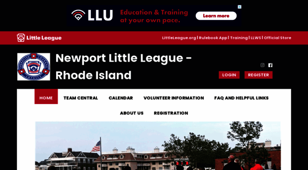 newportlittleleague.com