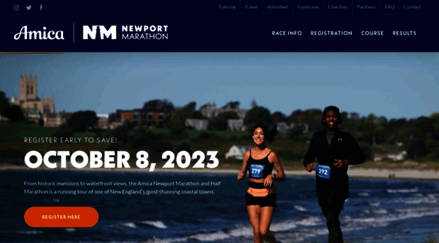 newportmarathon.com