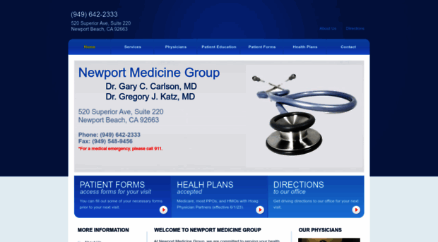 newportmedicinegroup.com