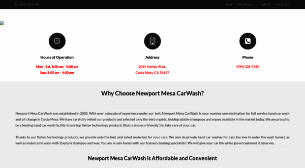 newportmesacarwash.com