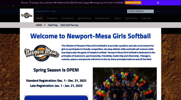 newportmesasoftball.com