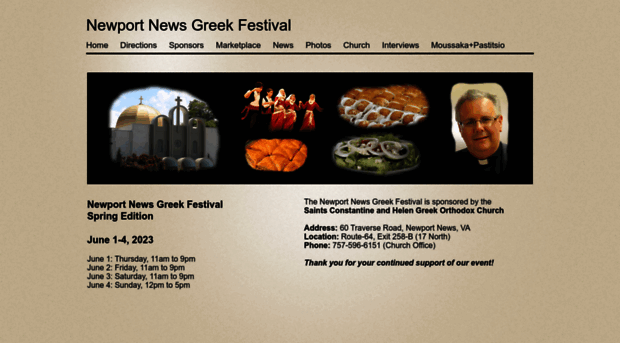 newportnewsgreekfestival.org