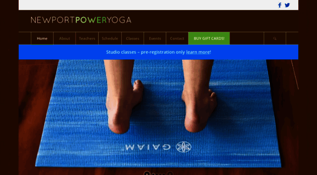 newportpoweryoga.com