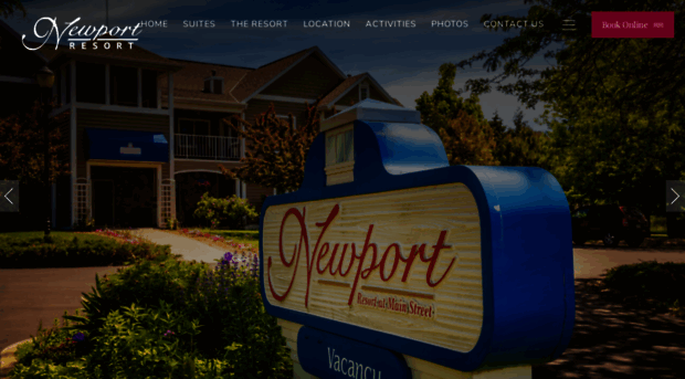 newportresort.com