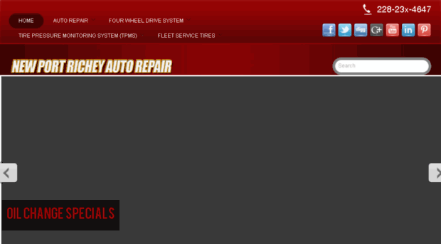 newportricheyautorepair.com