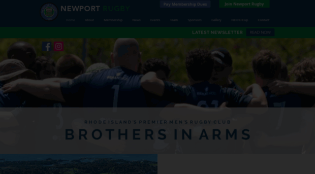 newportrugby.com