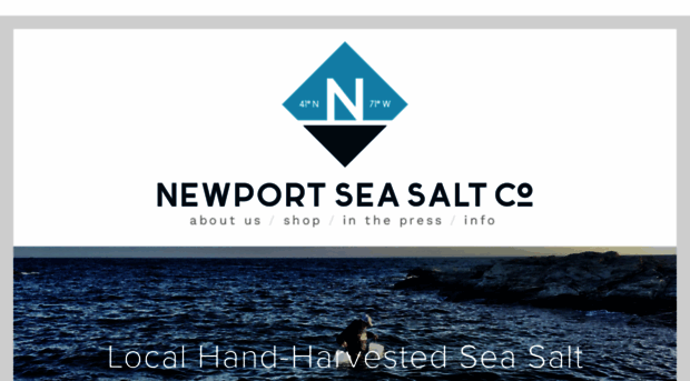 newportseasaltco.com