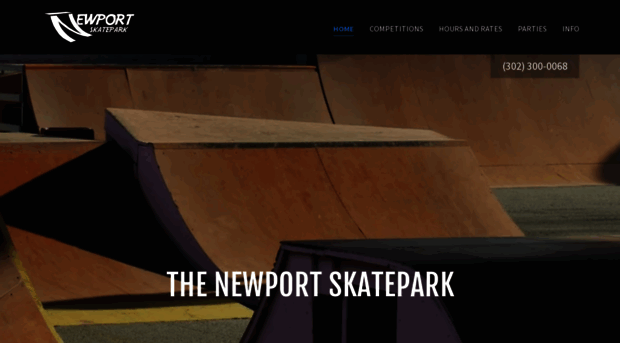 newportskateparkde.com