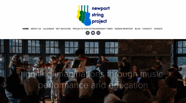 newportstringproject.org