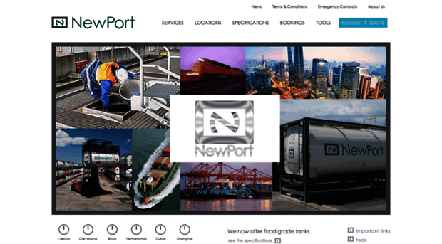 newporttank.com