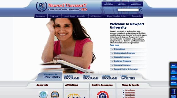 newportuniversity.eu