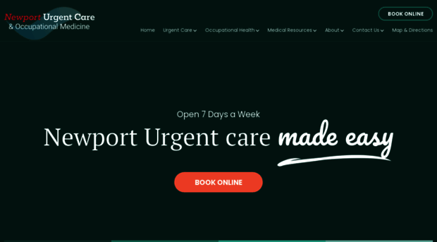 newporturgentcare.com