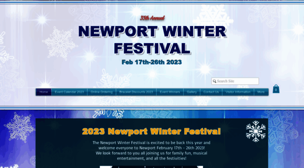 newportwinterfestival.com