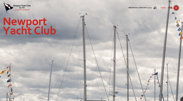 newportyachtclub.org