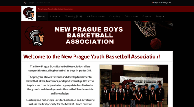 newpraguebasketball.sportngin.com