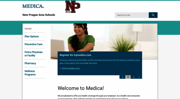 newpragueschools.welcometomedica.com