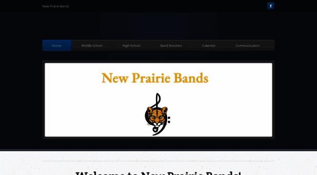 newprairiebands.weebly.com