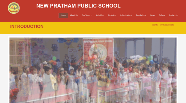 newprathampublicschool.in