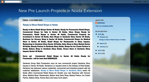 newprelaunchprojectsinnoidaextension.blogspot.in