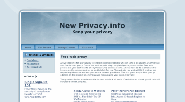 newprivacy.info