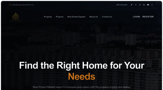newprojectmarket.com