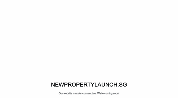 newpropertylaunch.sg