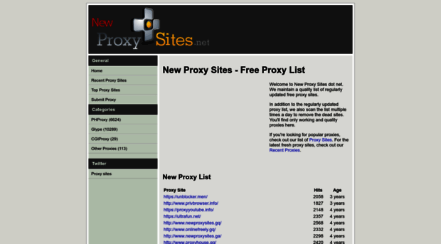 newproxysites.net