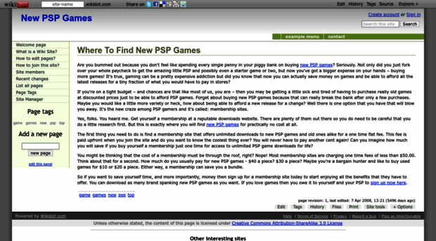 newpspgame.wikidot.com