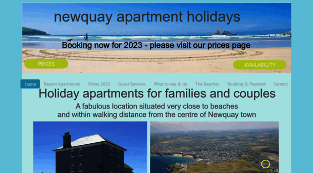 newquayapartmentholidays.co.uk