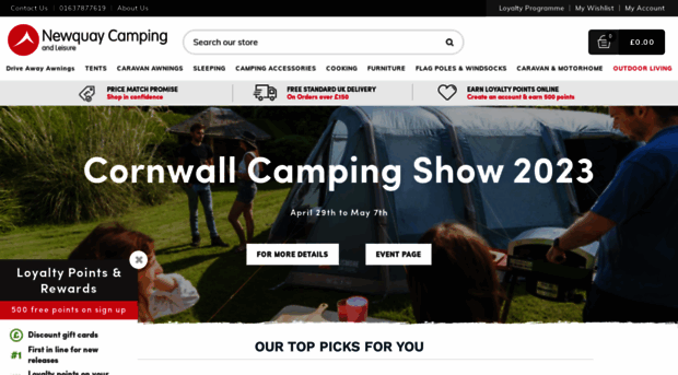 newquaycampingshop.com