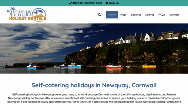 newquayholidayrentals.net