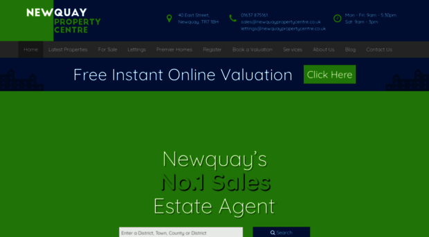 newquaypropertycentre.co.uk