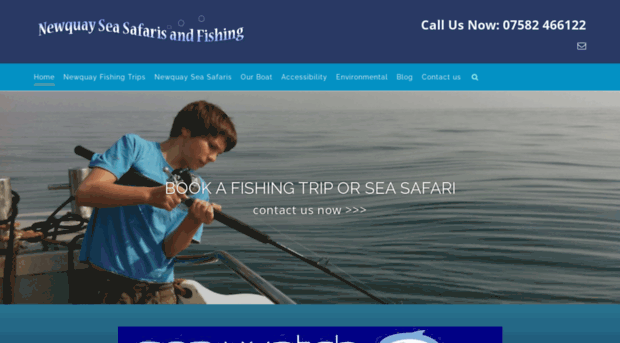 newquayseasafarisandfishing.co.uk