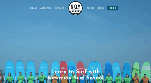 newquaysurfingschool.com