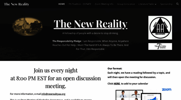 newrealityaa.org