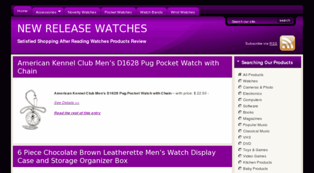 newreleasewatches.com